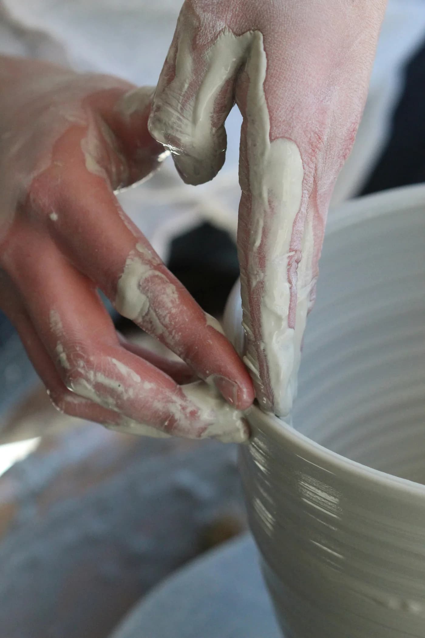 Hand-shaped Ceramics Taster
