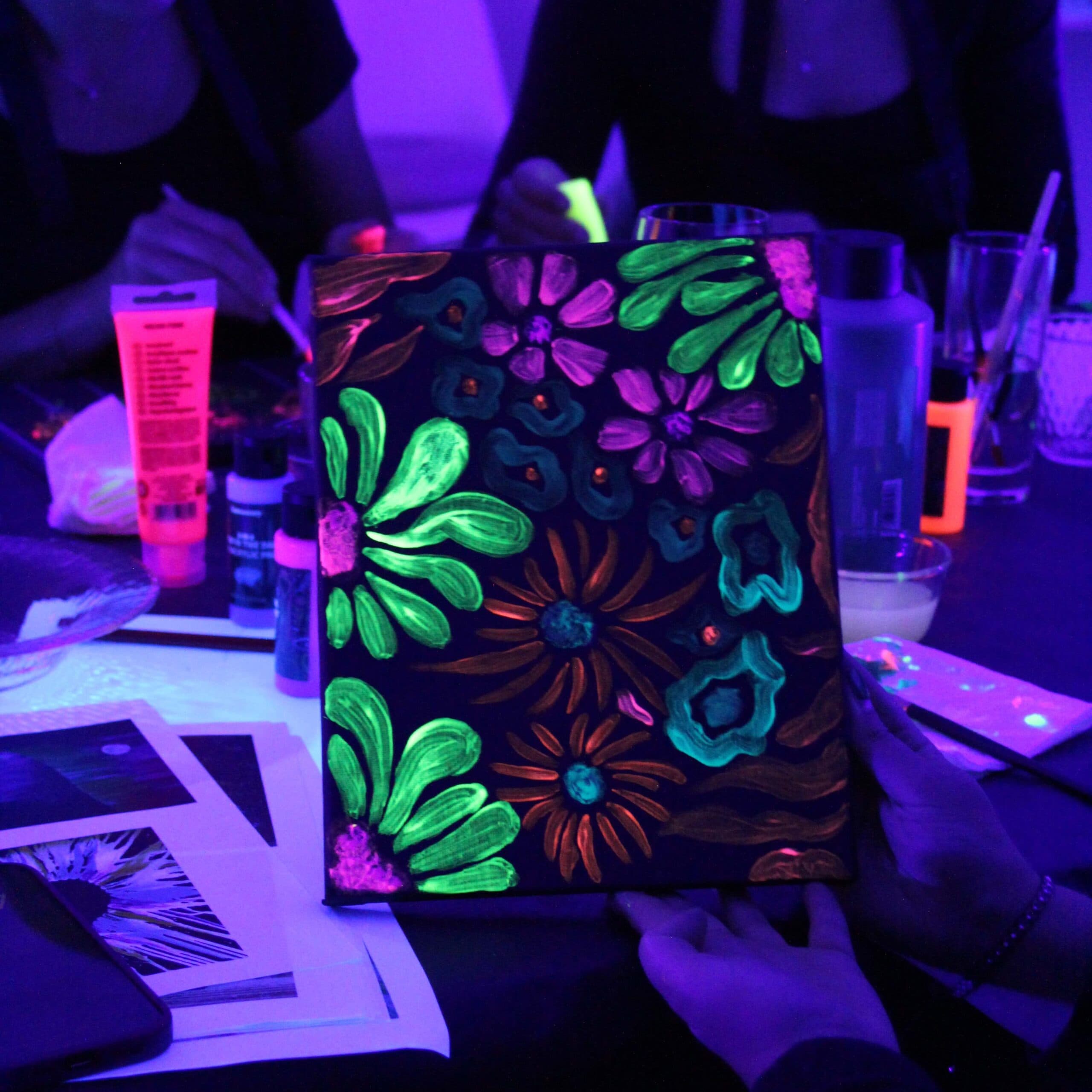 Neon Painting