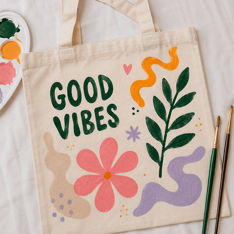 Totebag Painting