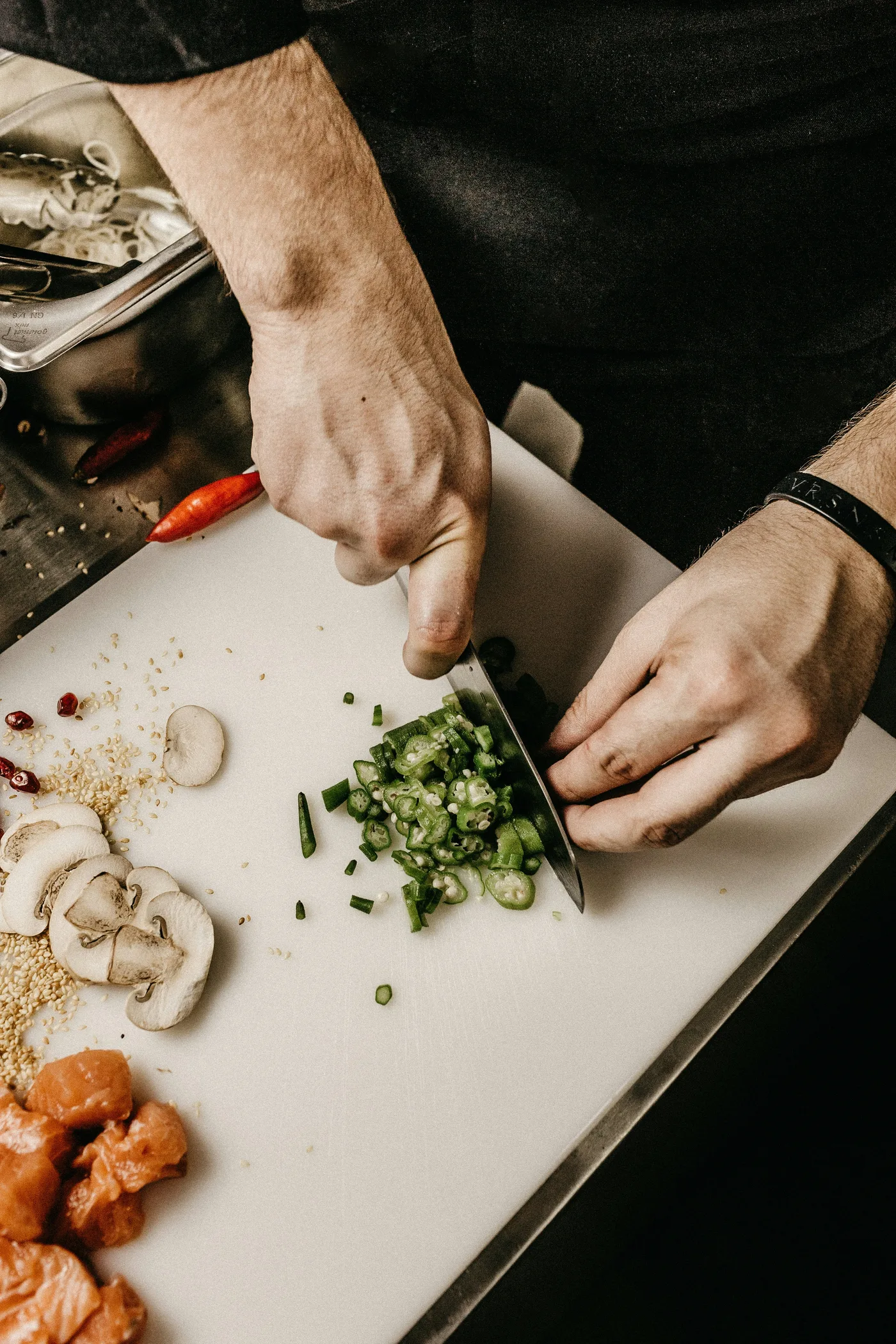 Kochen: Fischgerichte 4