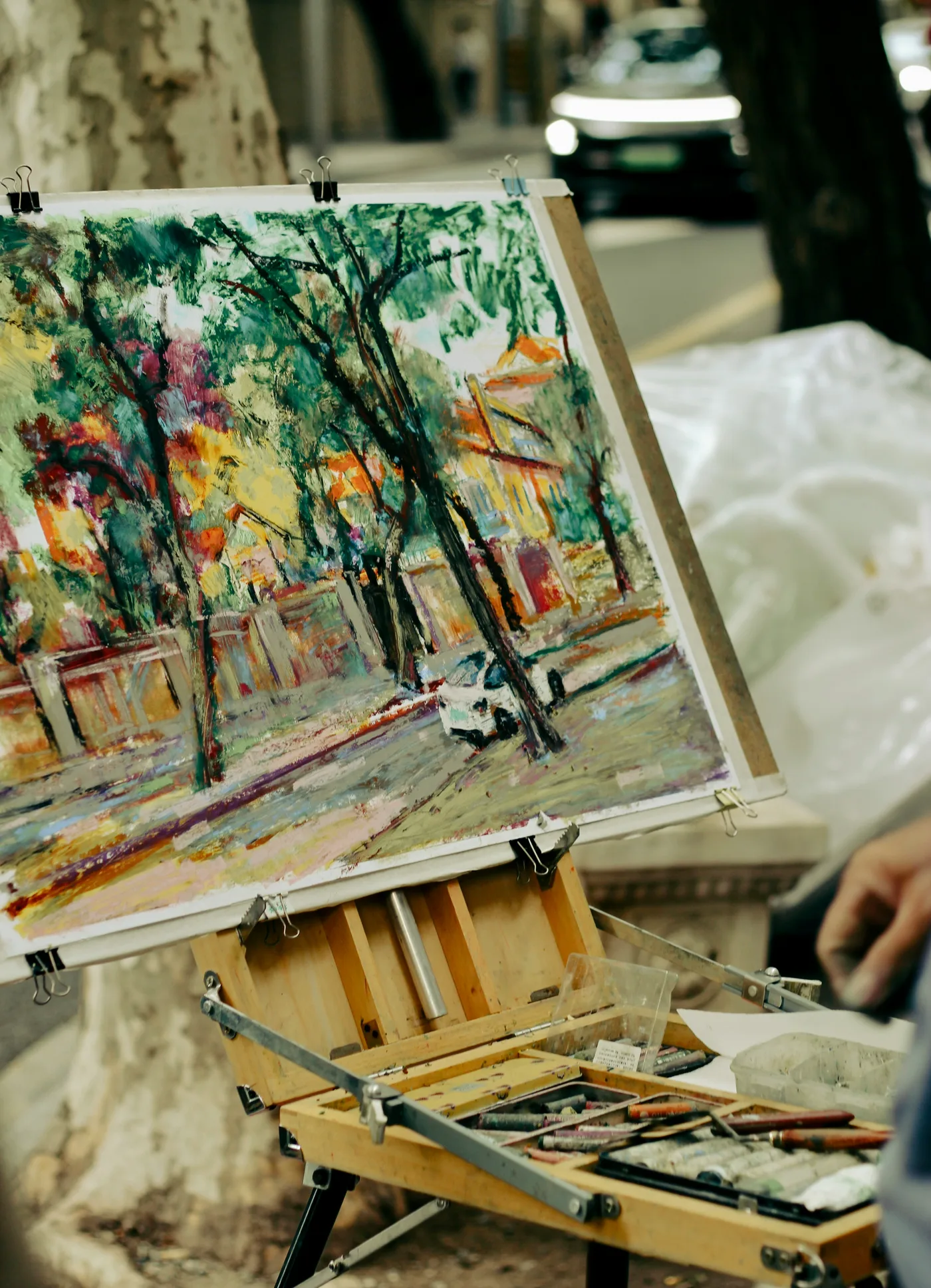 Frühlings-Workshop "Hühnerhof-Seifenbox"