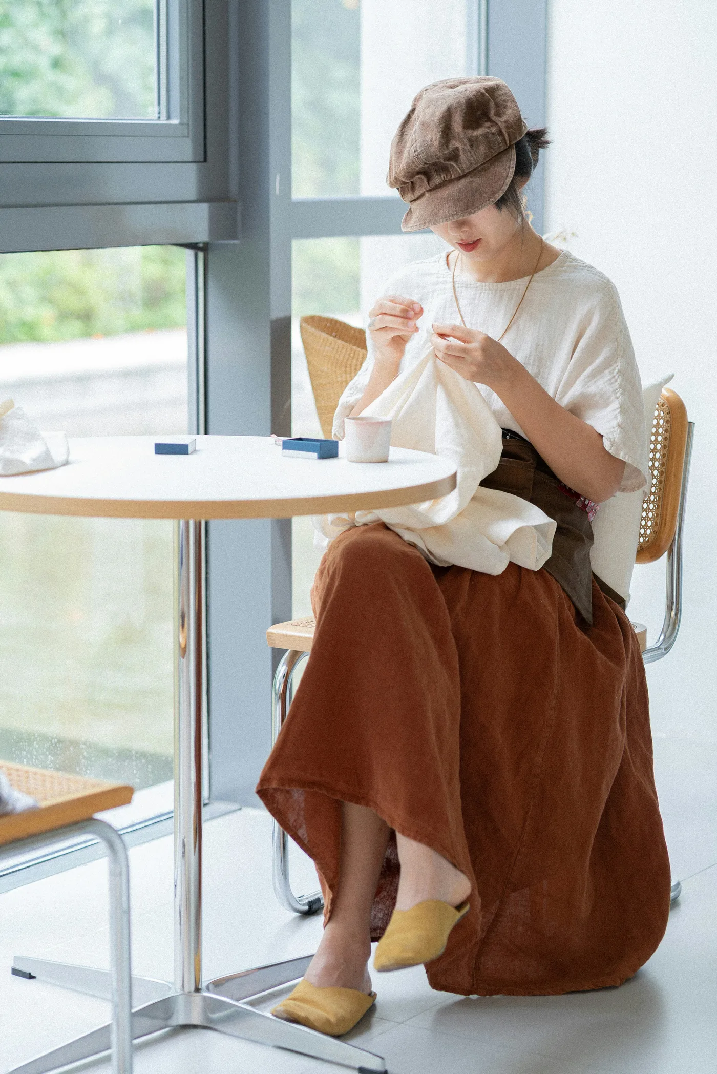 Nähen: Intensiv und individuell - Tages-Workshop / Kreativtage