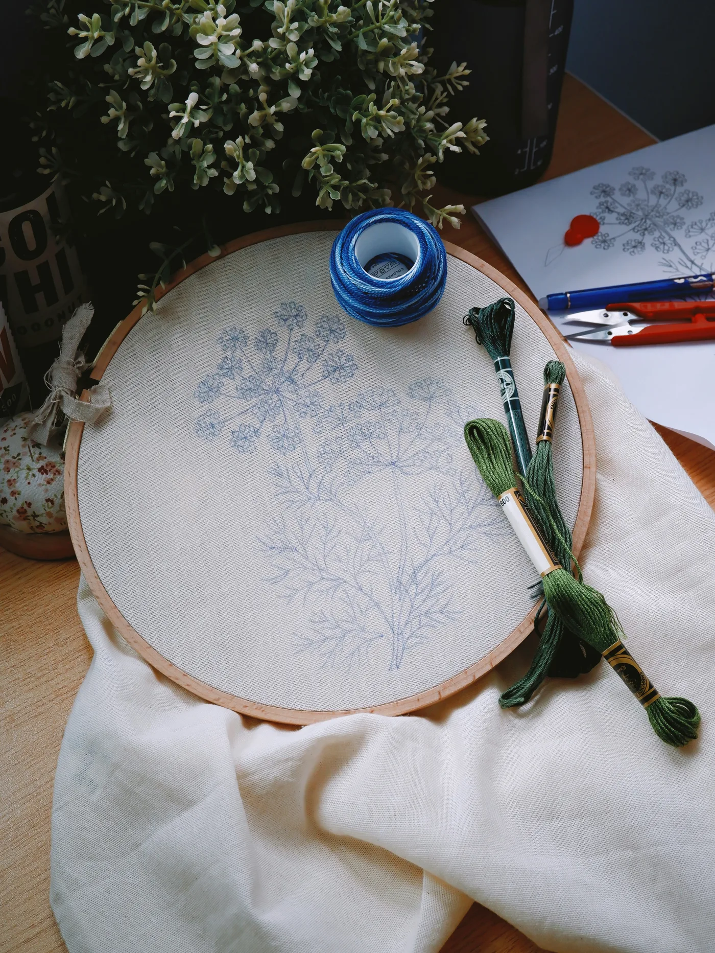 Sticken: Sashiko - Workshop