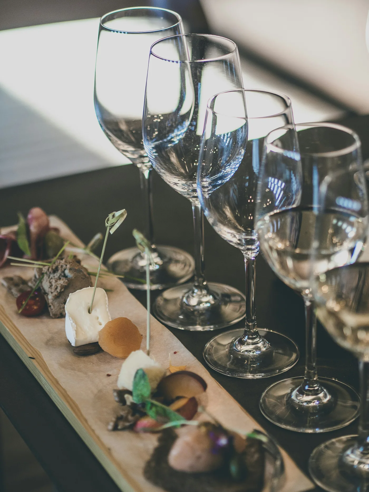 Degustation «Vinolaare» mit Enoteca di Berna in Bern 5