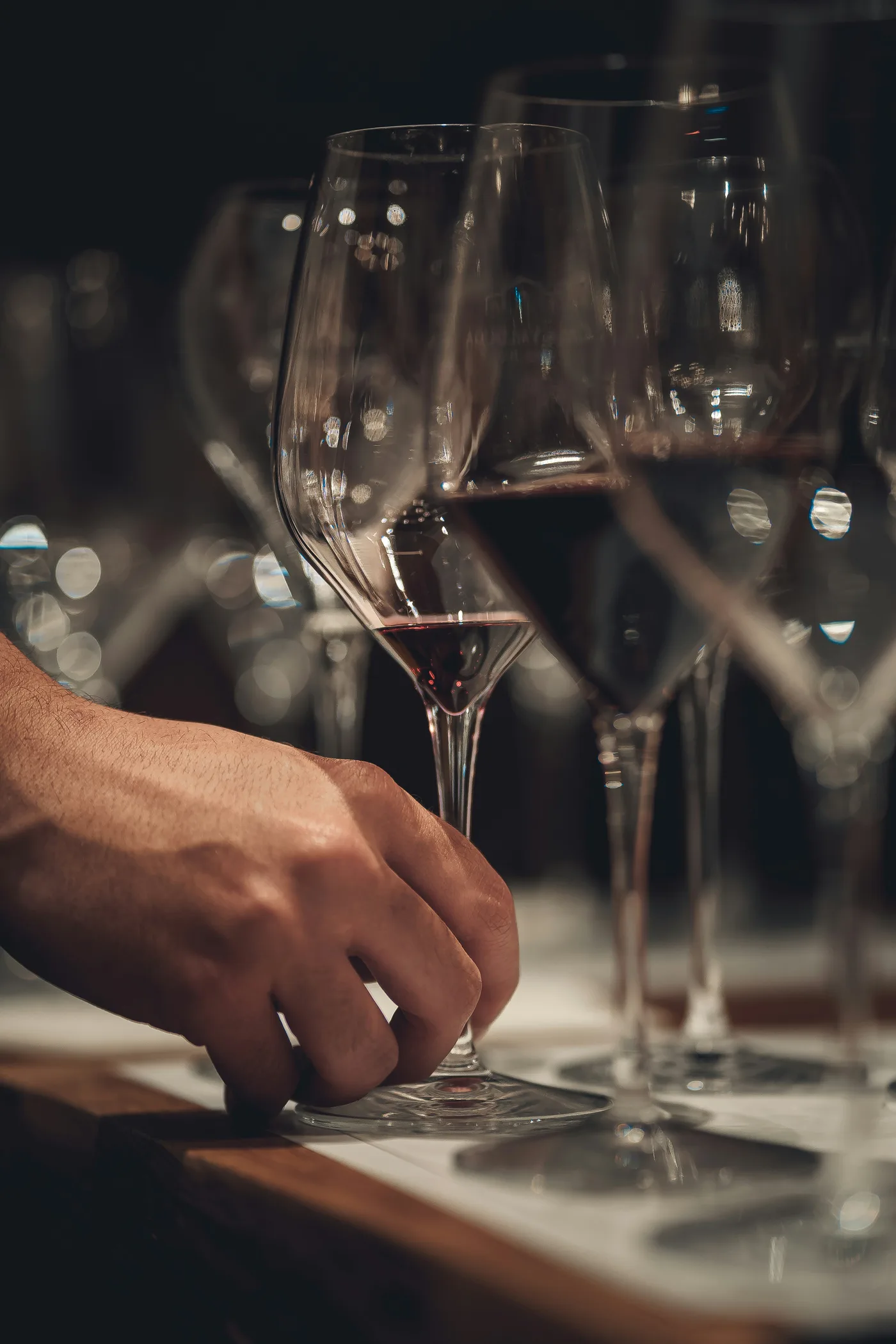Degustation «Vinolaare» mit Enoteca di Berna in Bern 3